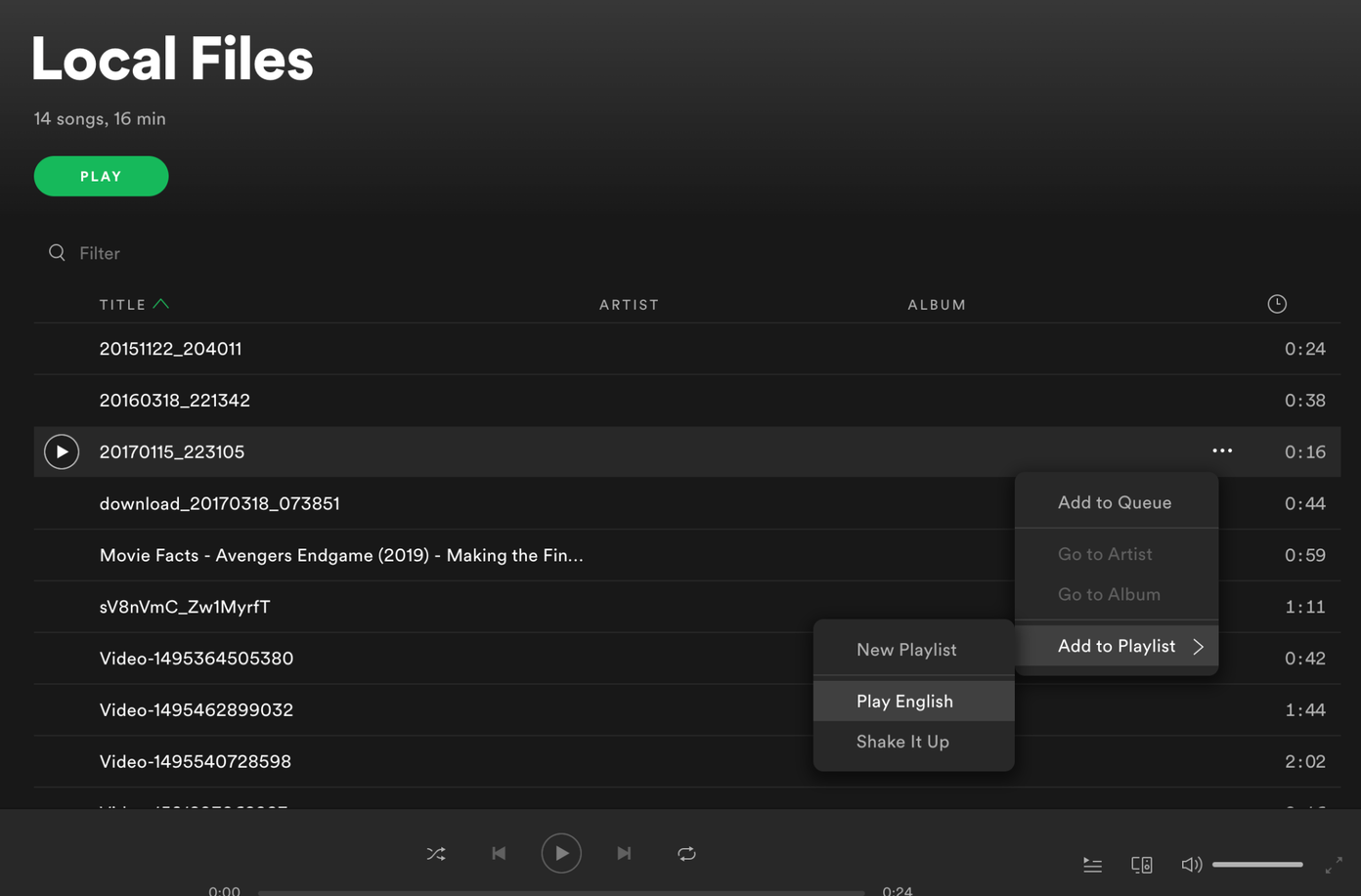 Como Fazer Upload De Sua Biblioteca De M Sicas Para O Spotify