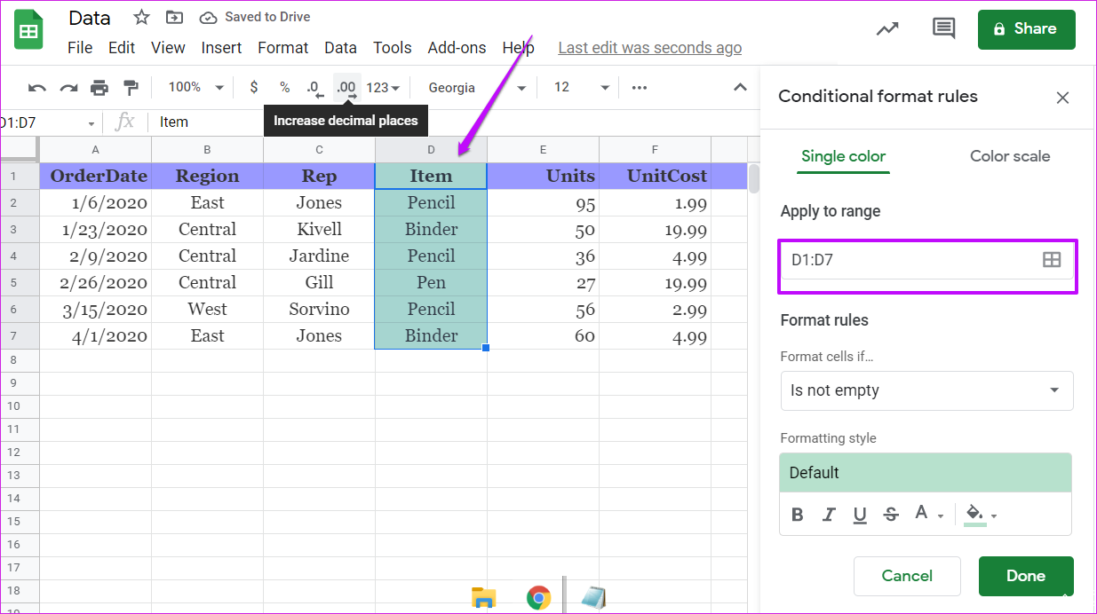 Formata O Condicional Google Planilhas