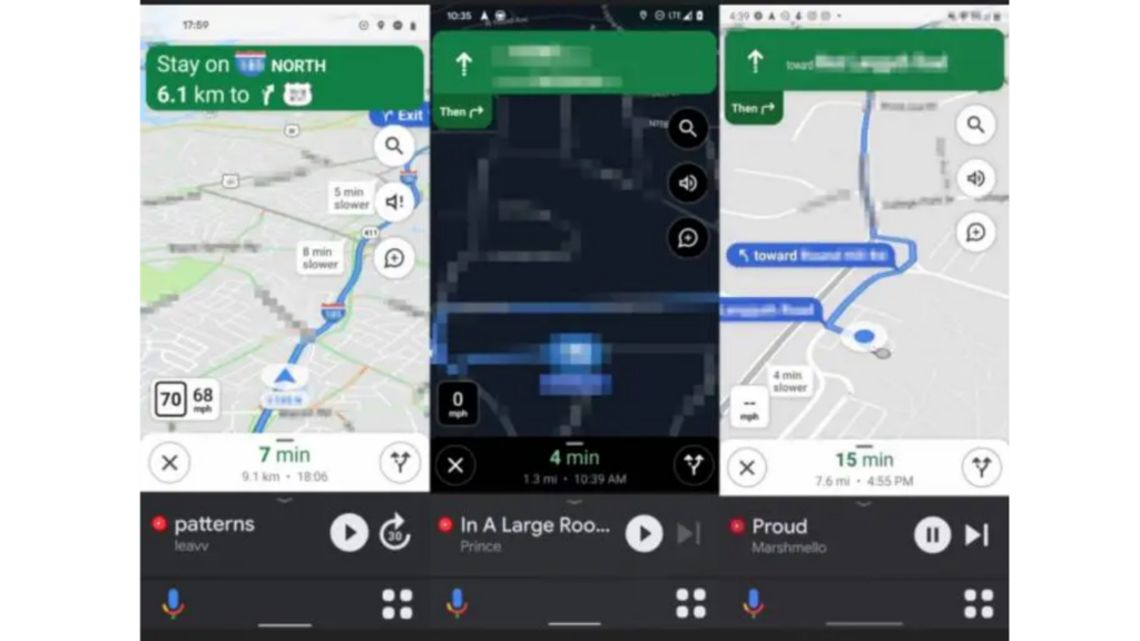 Android Auto Do Google Recebe Uma Nova Interface Tela Dividida E Mais