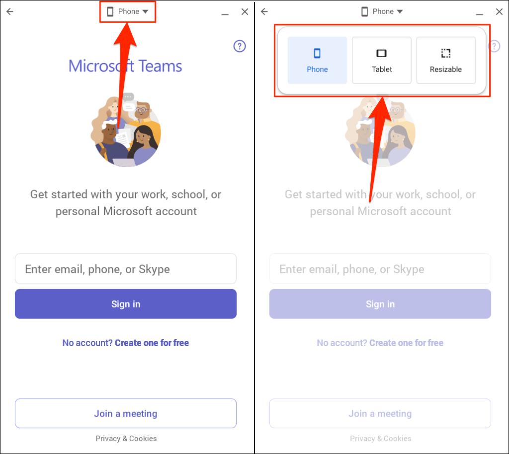 Como Usar O Microsoft Teams Em Um Chromebook