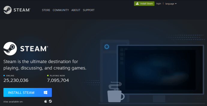 O Steam não abre veja como corrigir