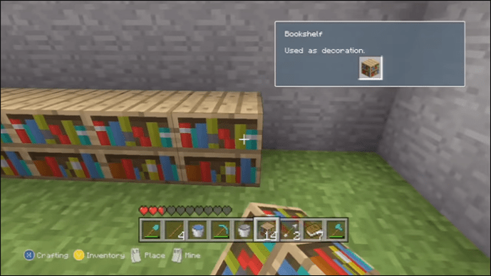 Como Fazer Uma Estante De Livros No Minecraft