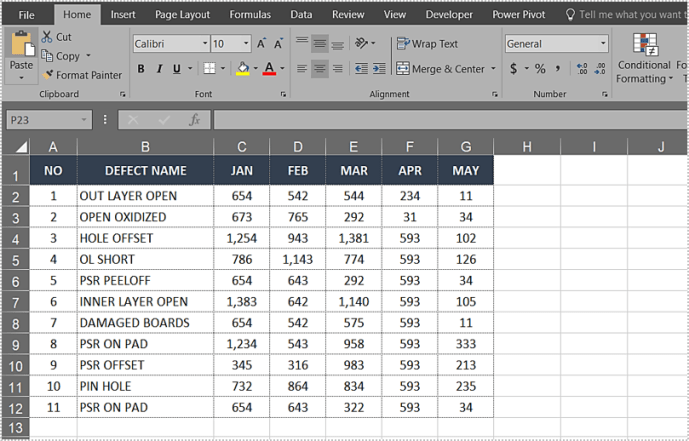 Como Excluir Todas As Colunas Em Branco No Microsoft Excel