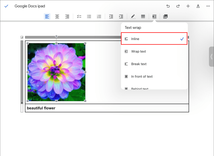 Como Adicionar Legendas S Imagens No Google Docs