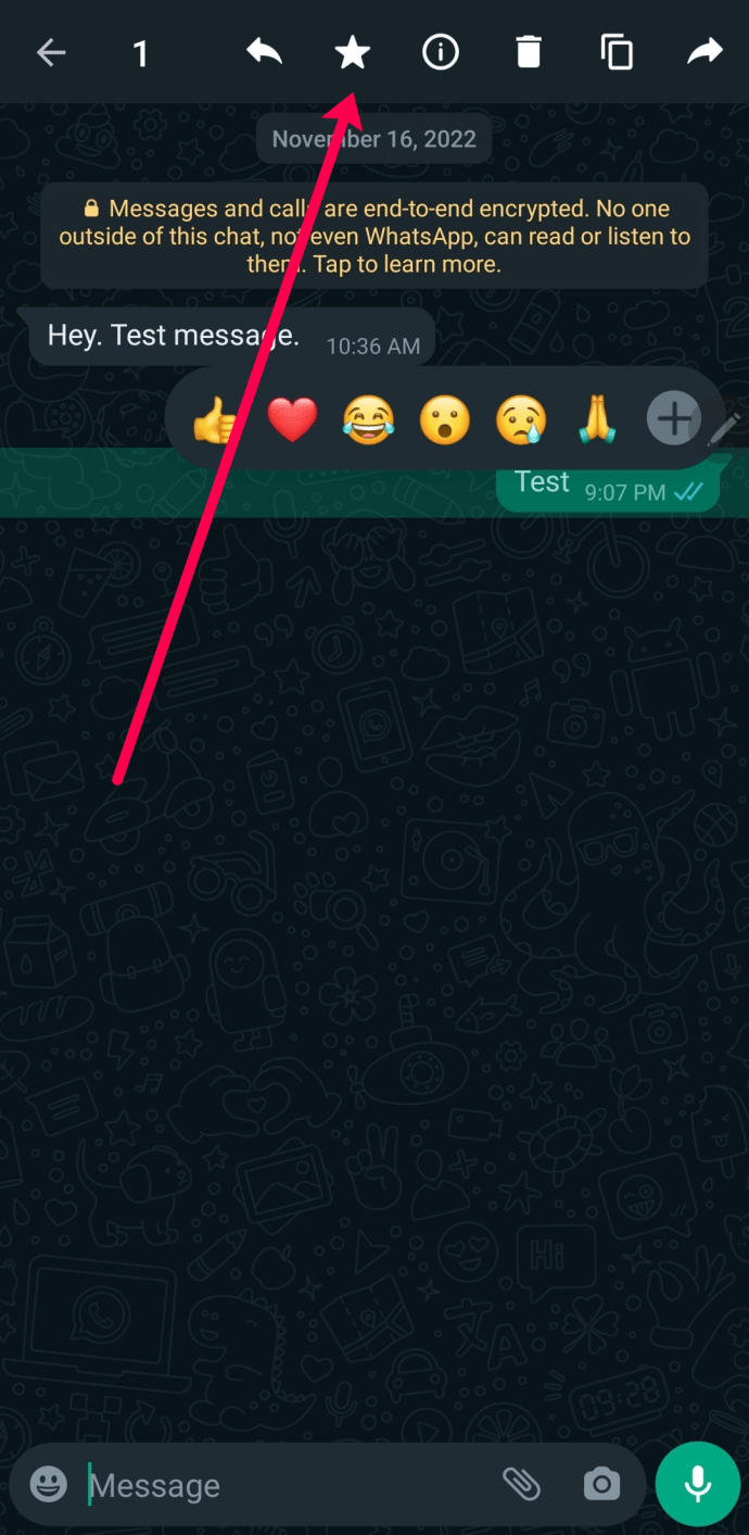 Como saber se alguém leu uma mensagem no WhatsApp