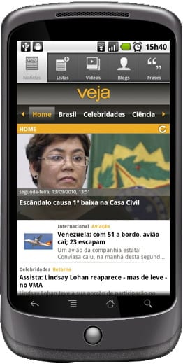 veja-android