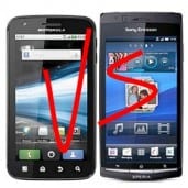 Sony Ericsson Xperia Arc vs Motorola Atrix 4G 171x171 1