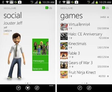 xbox-live-android