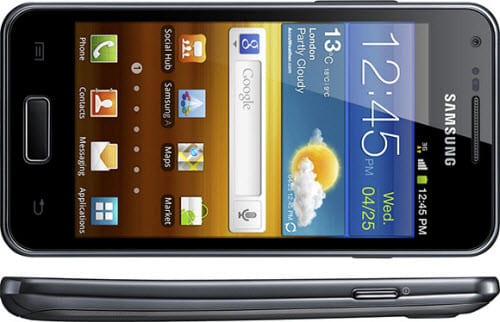 Samsung Galaxy S Advance I9070 1