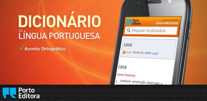 Dicionario portugues Android