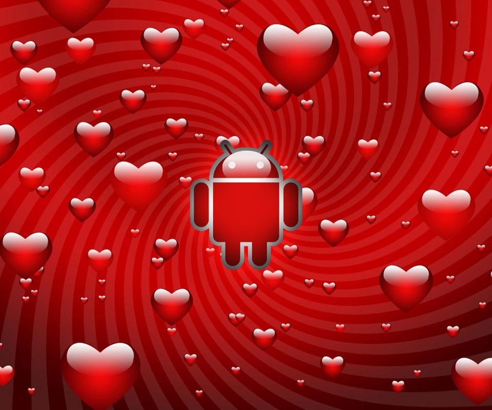 Papel de parede do dia: Android Valentine Day | Blog Apps ... - 960 x 800 jpeg 278kB