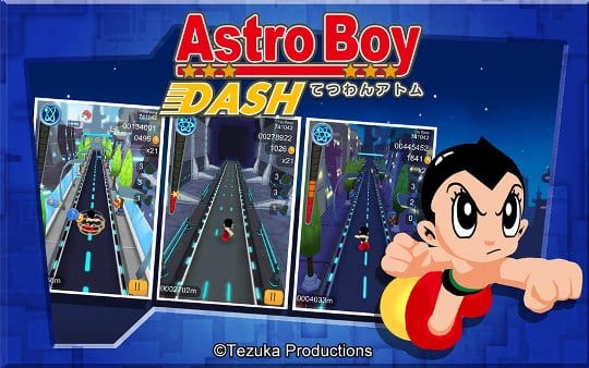 astro boy dash android game 2 1