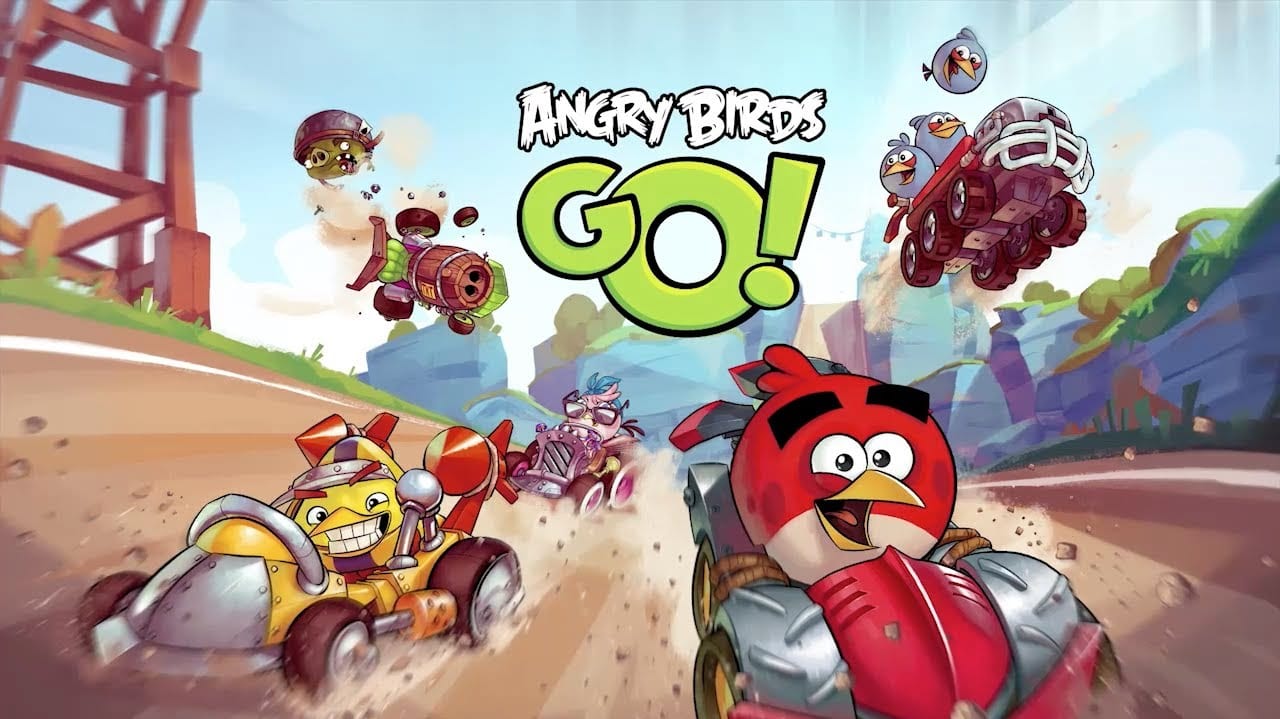 angry birds go android