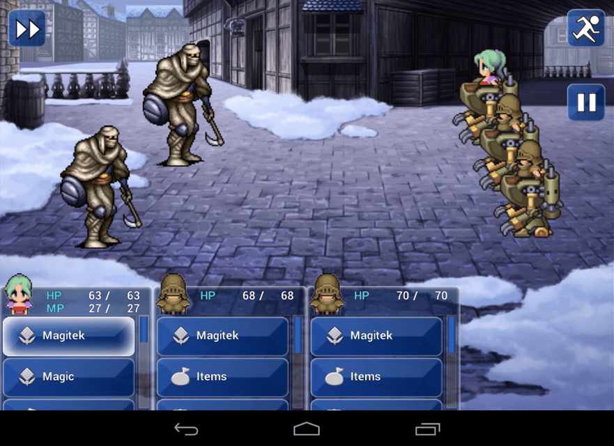 Final Fantasy VI Android screenshot 1 1