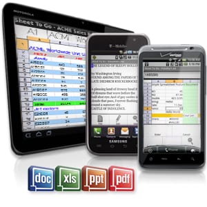 excel word android