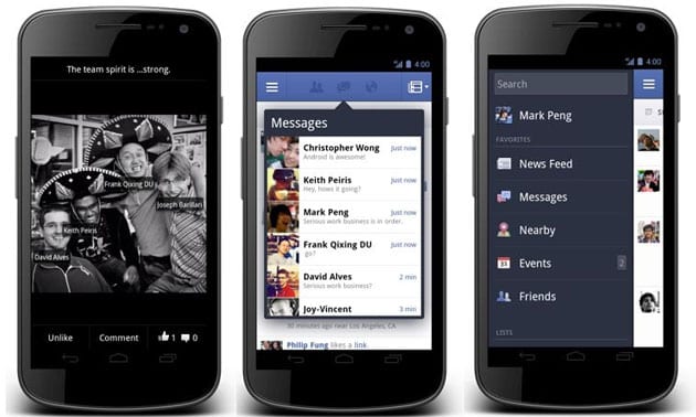 Facebook For Android 11 1