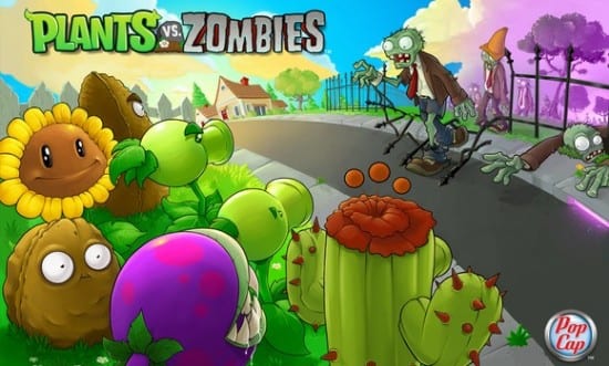 plants vs zombies Android 1