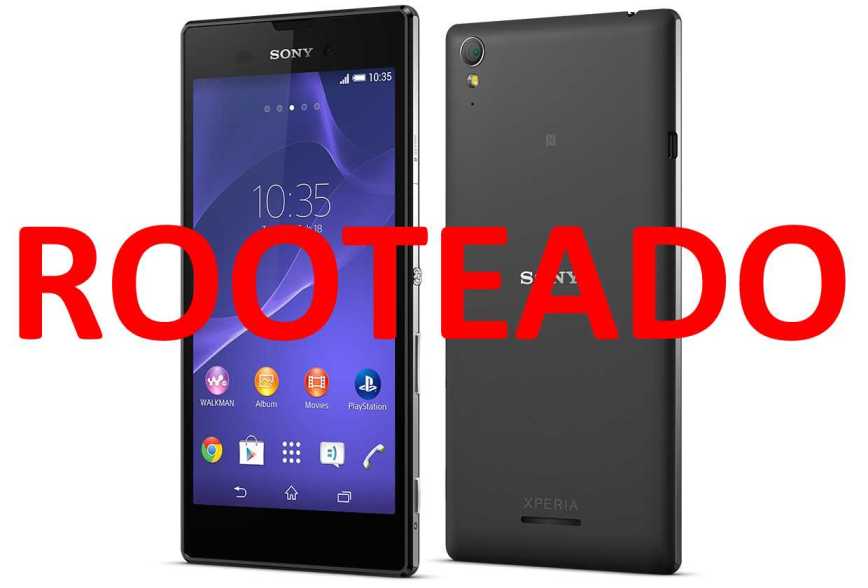 ROOT XPERIA T3