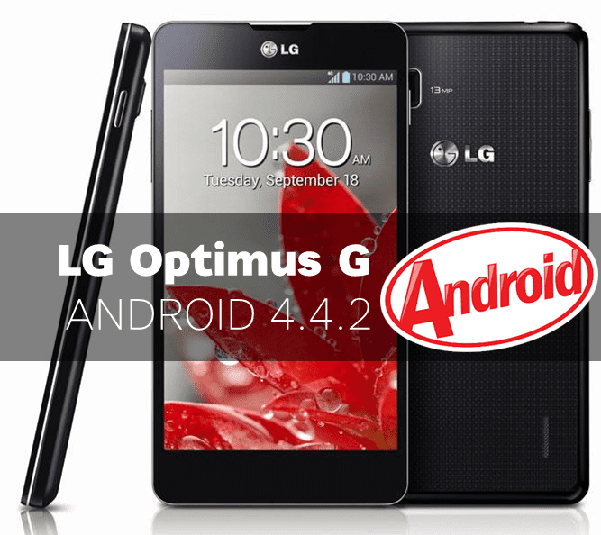 LG Optimus G kitkat 1