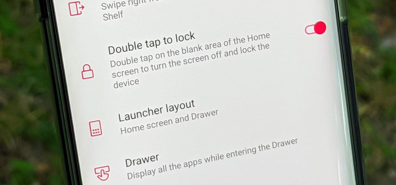 Você Pode dar um Duplo Toque na Sua Tela Inicial para Bloquear o Seu OnePlus Telefone 1 voce pode dar um duplo toque na sua tela inicial para bloquear o seu oneplus telefone 1