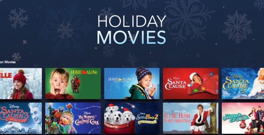 Aqui estao os melhores filmes de Natal da Disney Plus 1
