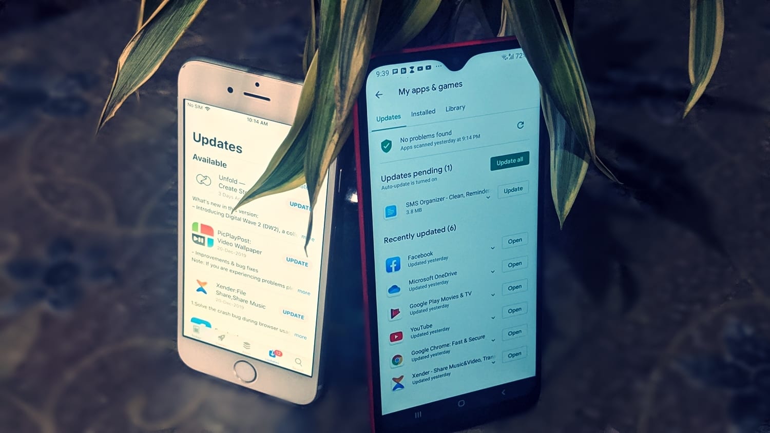 Como verificar se os aplicativos precisam de uma atualização no iPhone e Android 1 Como verificar se os aplicativos precisam de uma atualizacao no 1