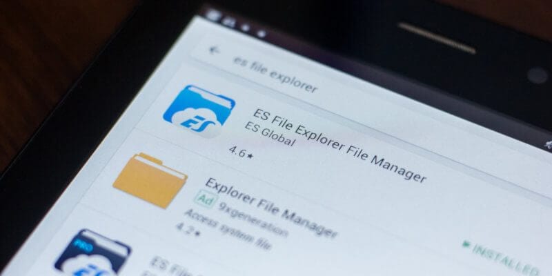 Explorando o ES File Explorer Android Aprenda a usa lo 1
