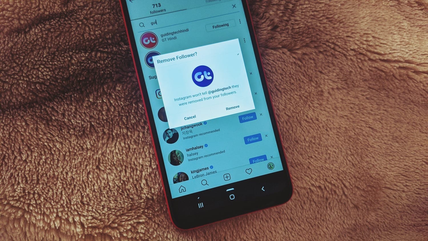 O que acontece quando você remove um seguidor no Instagram 1 O que acontece quando voce remove um seguidor no Instagram 1