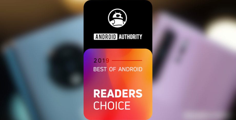 Readers39 Escolha Qual e o melhor smartphone de 2019
