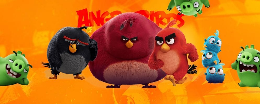 Um guia para todos os jogos Angry Birds ja lancados