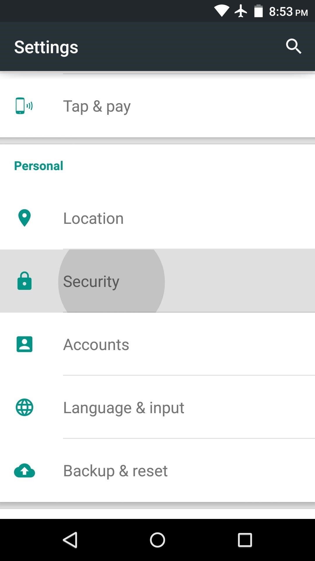 Android 101 Como carregar aplicativos lateralmente ativando 39Fontes desconhecidas39 ou 1