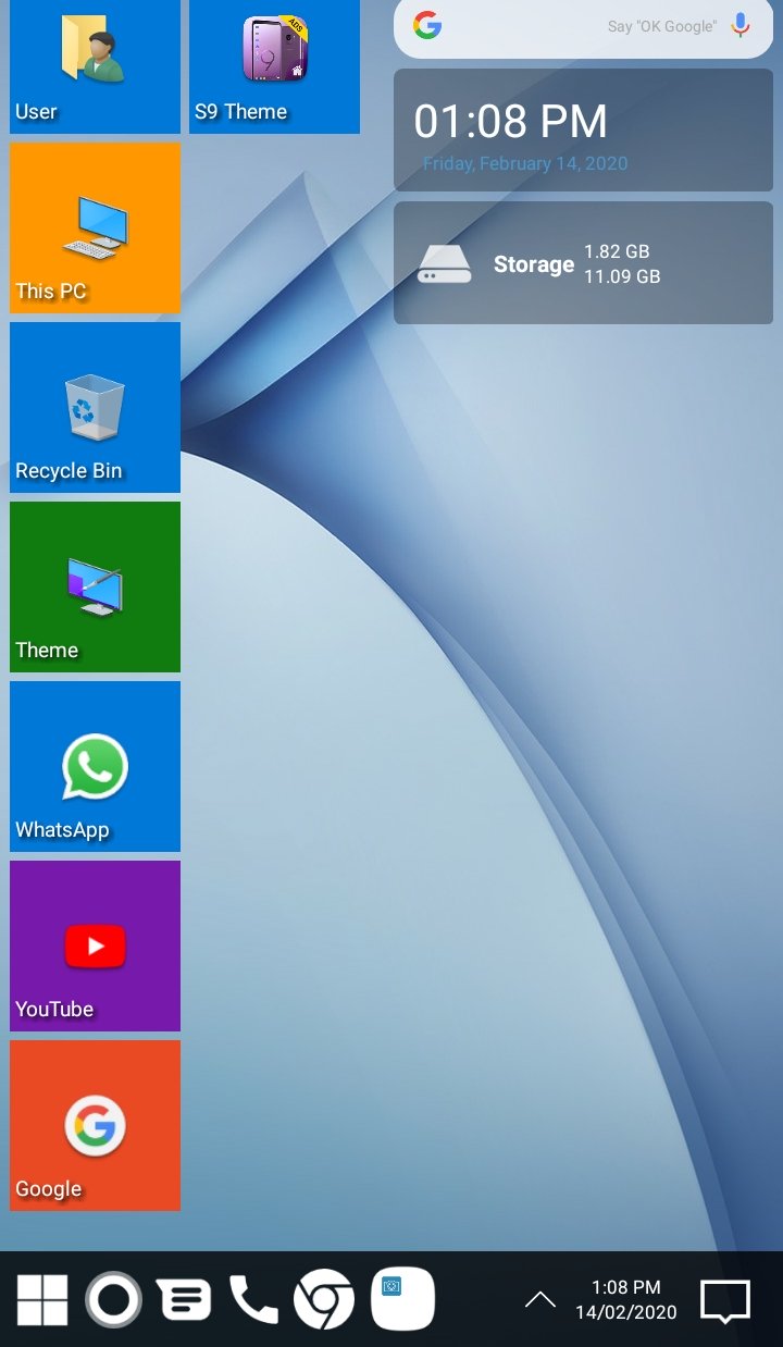 Компьютерная пусковая установка win 10 launcher