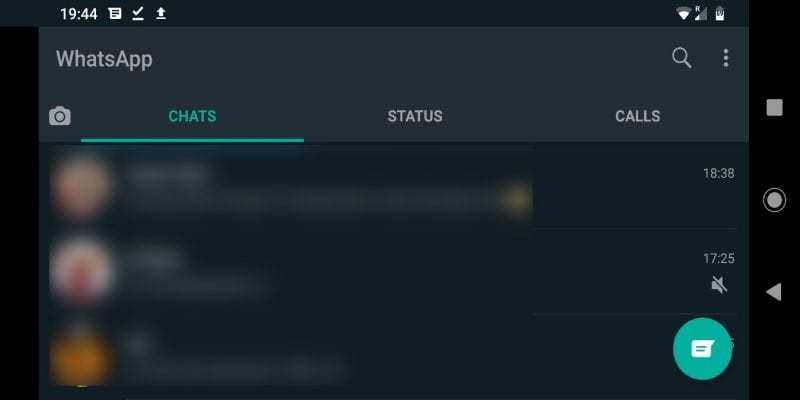 Como ativar o novo modo escuro do WhatsApp no Android