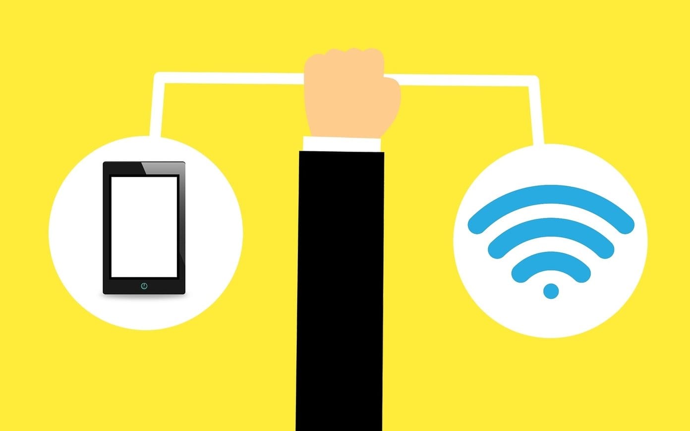 As 8 principais maneiras de corrigir o Wi Fi Android mantem 1