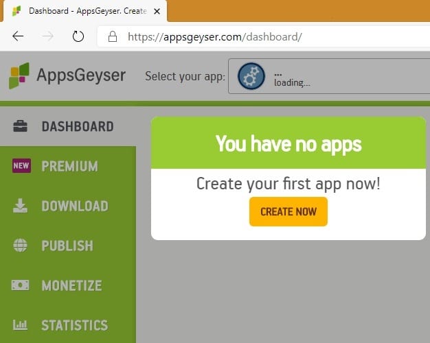 Como criar seu próprio aplicativo Android sem habilidades de codificação usando o AppsGeyser 1 Como criar seu proprio aplicativo Android sem habilidades de codificacao 1