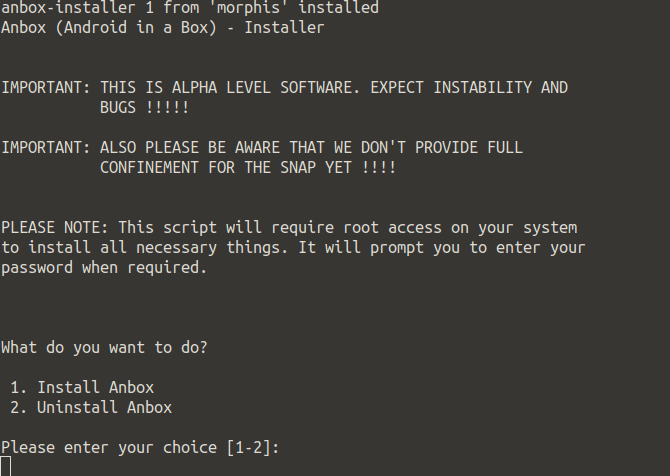 Como executar aplicativos e jogos Android no Linux 1 Como executar aplicativos e jogos Android no Linux 1