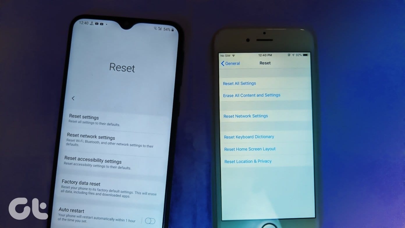 O que acontece quando voce formata seu telefone 1