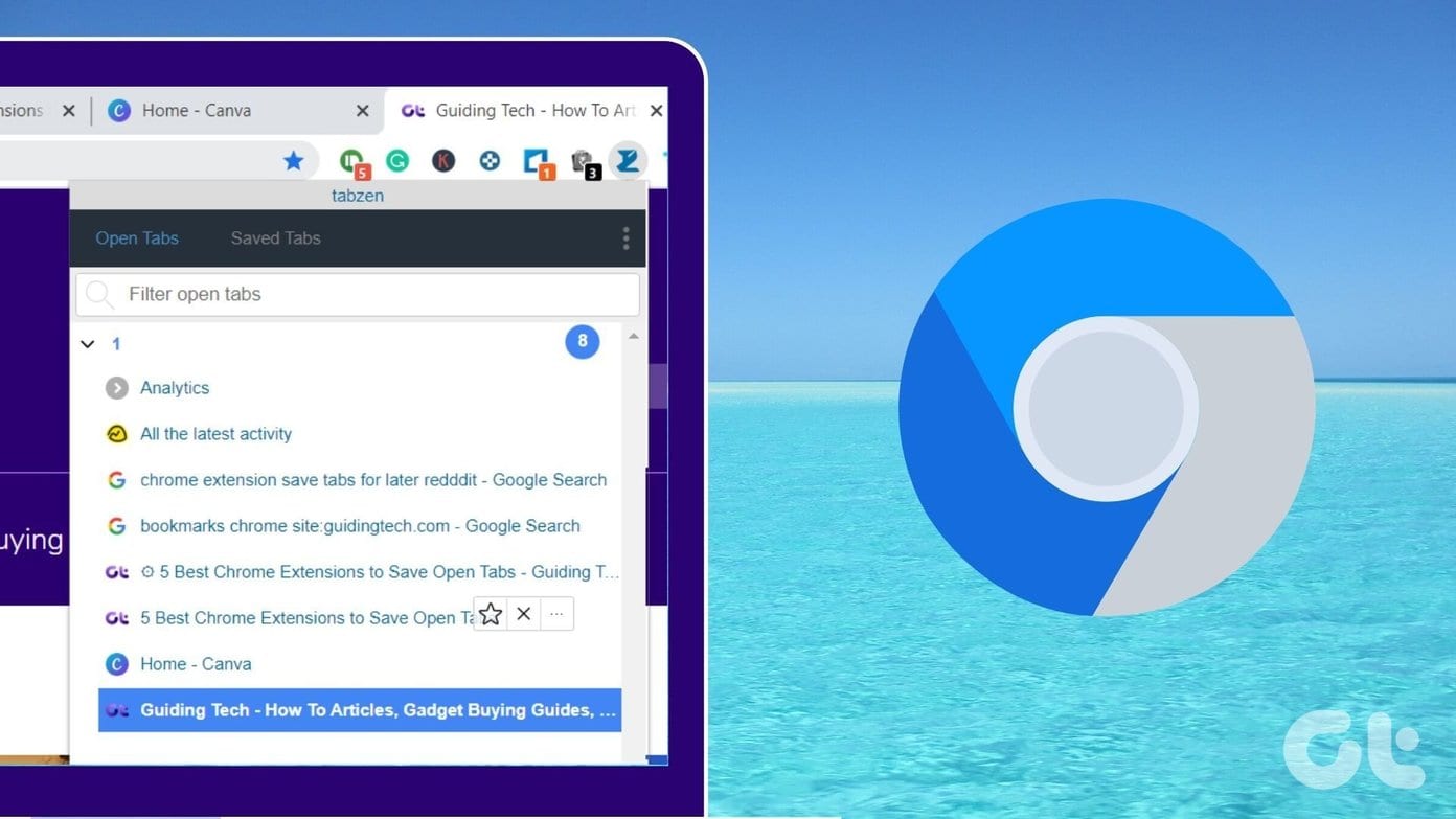 5 melhores extensões do Chrome para salvar abas abertas 1 5 melhores extensoes do Chrome para salvar abas abertas 1