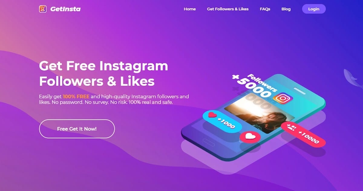 App to Get Instagram Likes and Followers 1