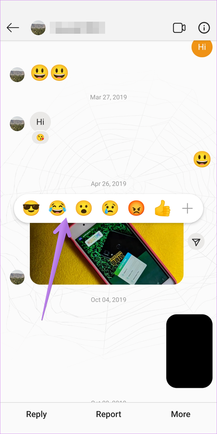 Como Reagir As Mensagens Do Instagram Com Diferentes Emojis Blog Apps Android