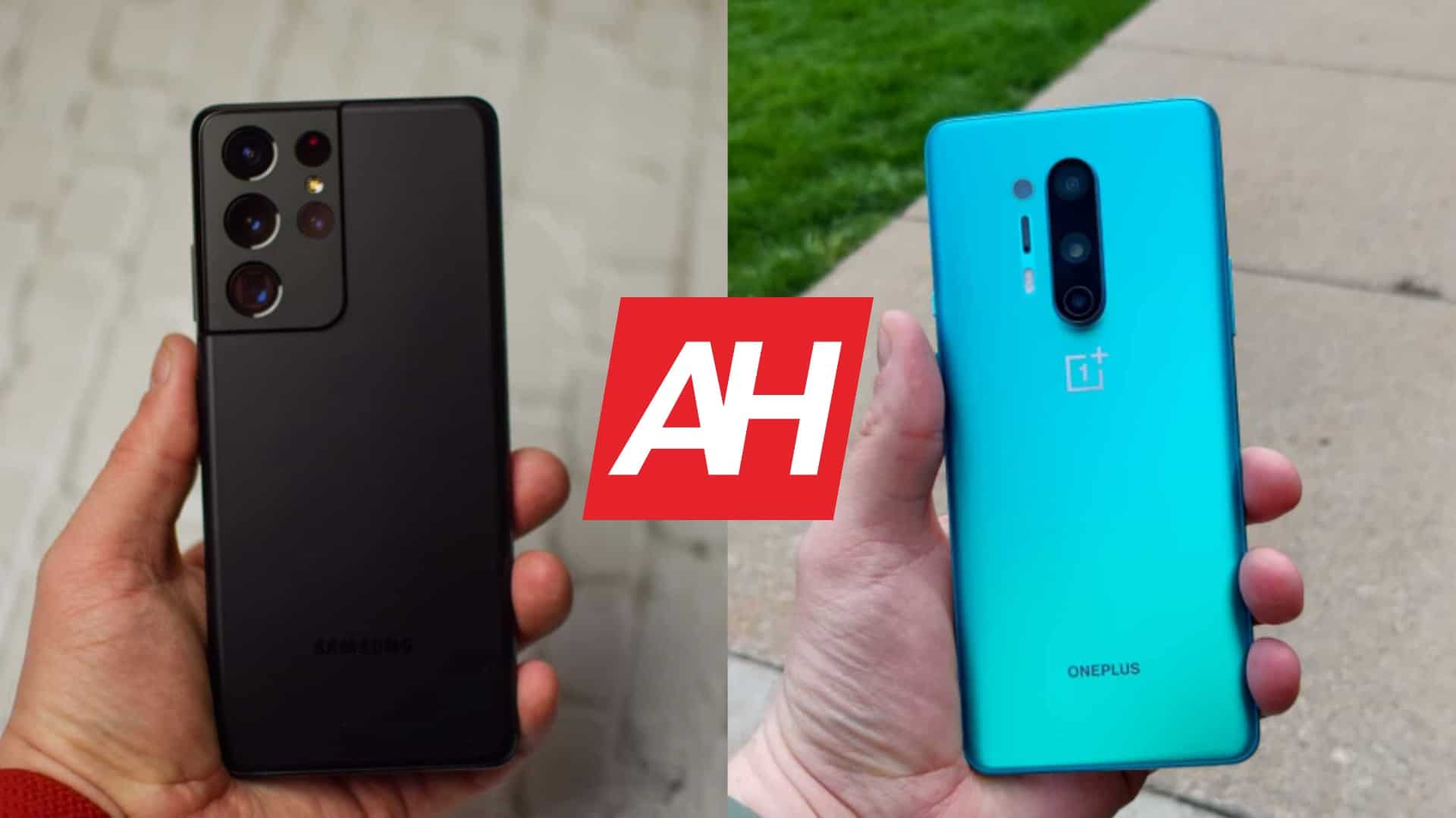 Samsung Galaxy S21 Ultra Vs OnePlus 8 Pro