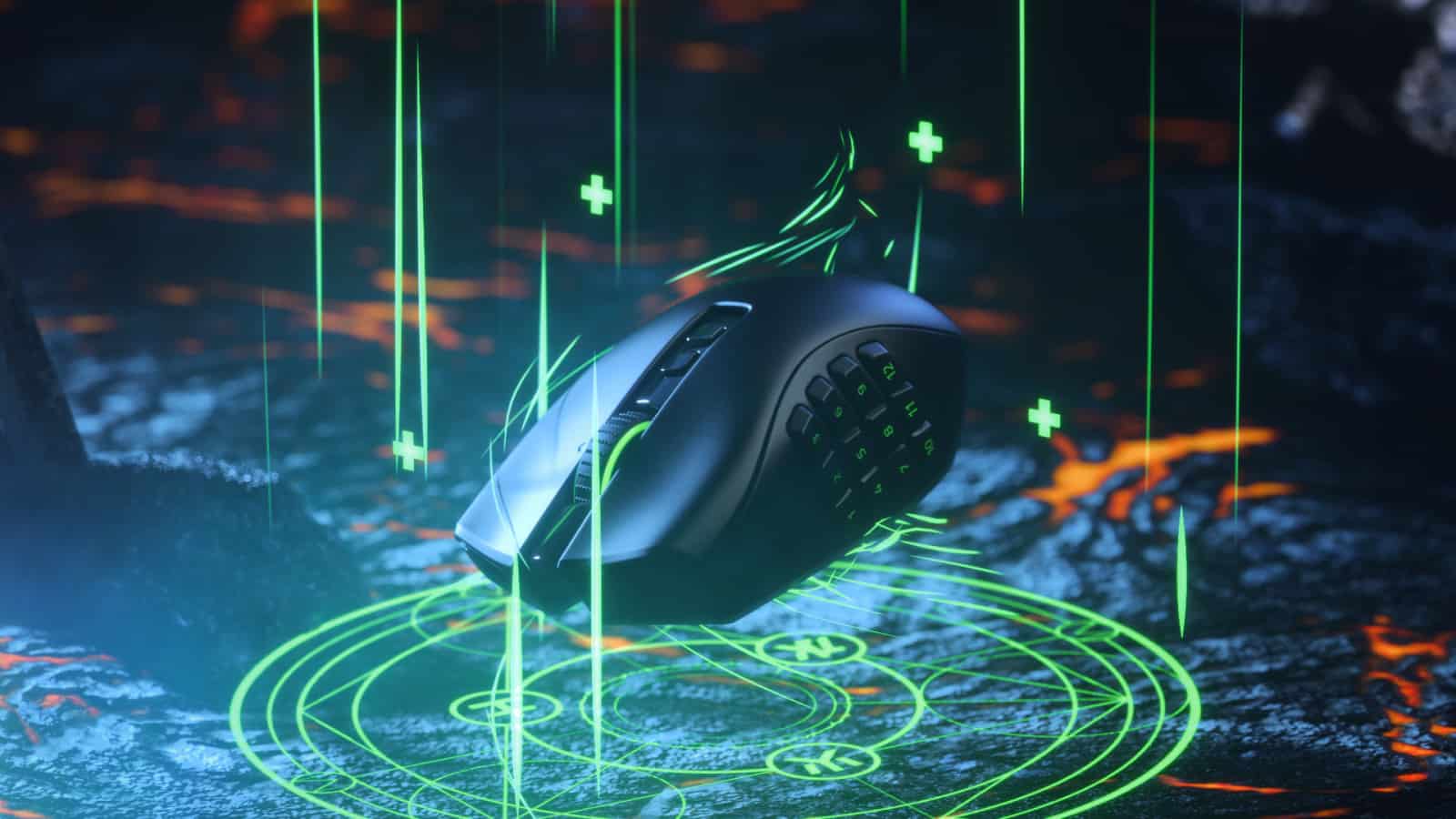 Razer Naga Pro Wireless Gaming Mouse 1