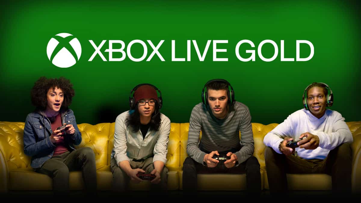 Xbox Live Gold 1