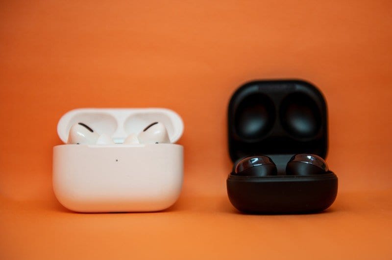 airpods samsung galaxy buds