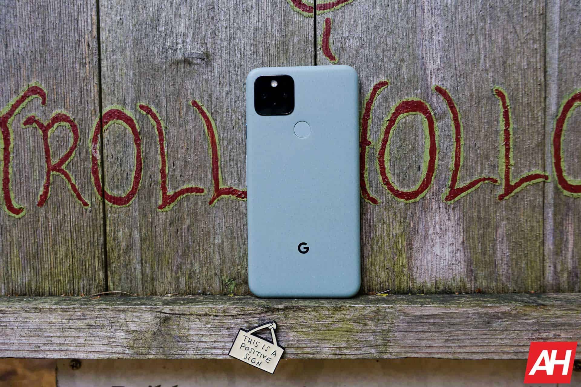 Google Pixel 5 Review AM AH 3 1