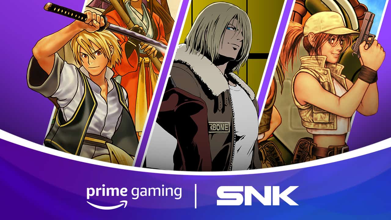 Prime Gaming SNK 1