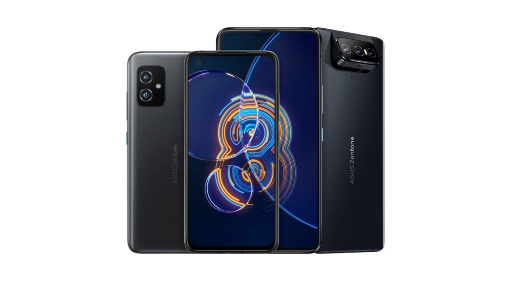 A Asus anuncia os poderosos Zenfone 8 e Zenfone 8 Flip, em ...