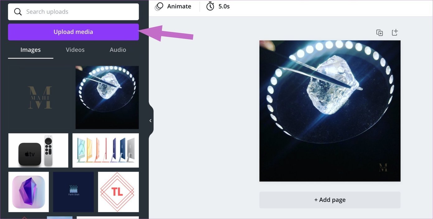 Como Criar Uma Marca Dágua No Canva