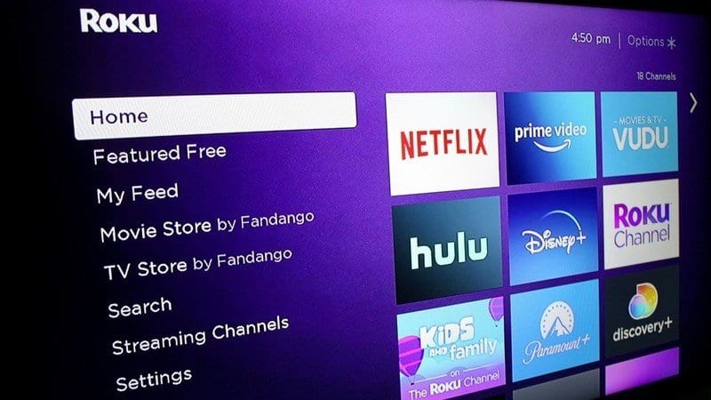 Como transmitir e espelhar a tela de seu telefone para um dispositivo Roku 1 20231130 roku home