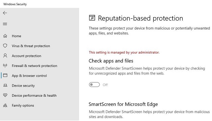 Como Corrigir Esta Configuração é Gerenciada Pelo Seu Administrador No Windows 10 4875